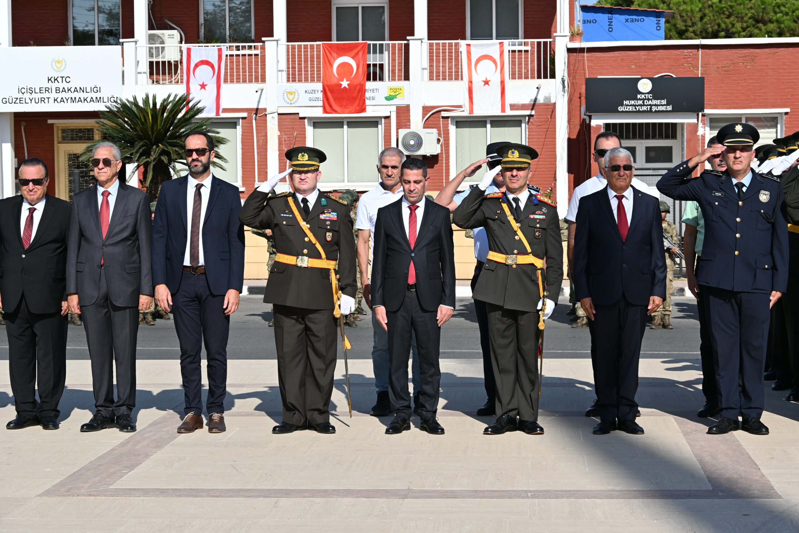 30 Ağustos Zafer Bayramı Güzelyurt’ta törenlerle kutlandı