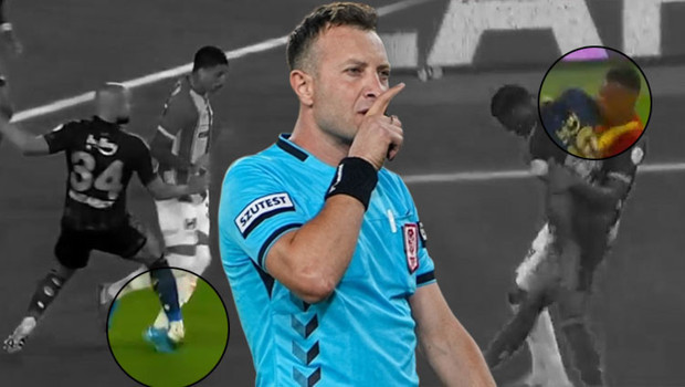 Göztepe – Fenerbahçe maçında tartışma yaratan kararlar: Penaltı ve kırmızı kart beklentisi…