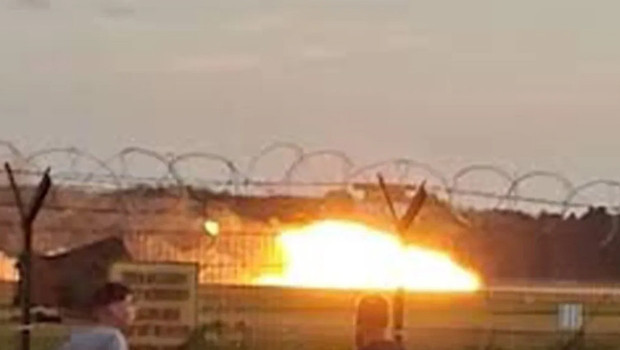 Polonya’da F-16 savaş uçağı düştü