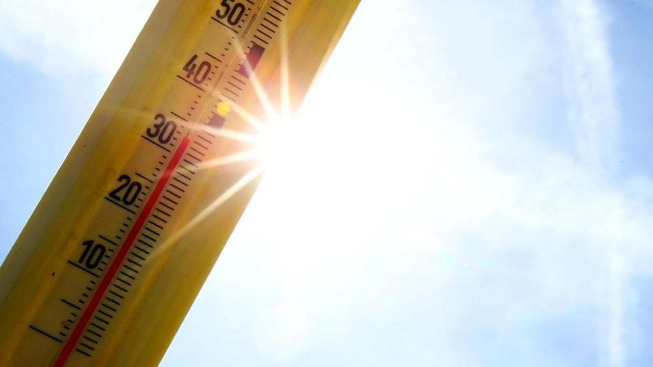 Hava sıcaklığı en yüksek 39 derece!
