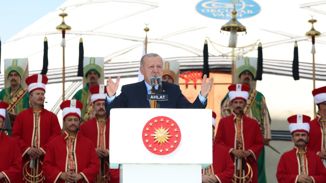 Cumhurbaşkanı Erdoğan: Terörsüz Türkiye’de son düzlükteyiz