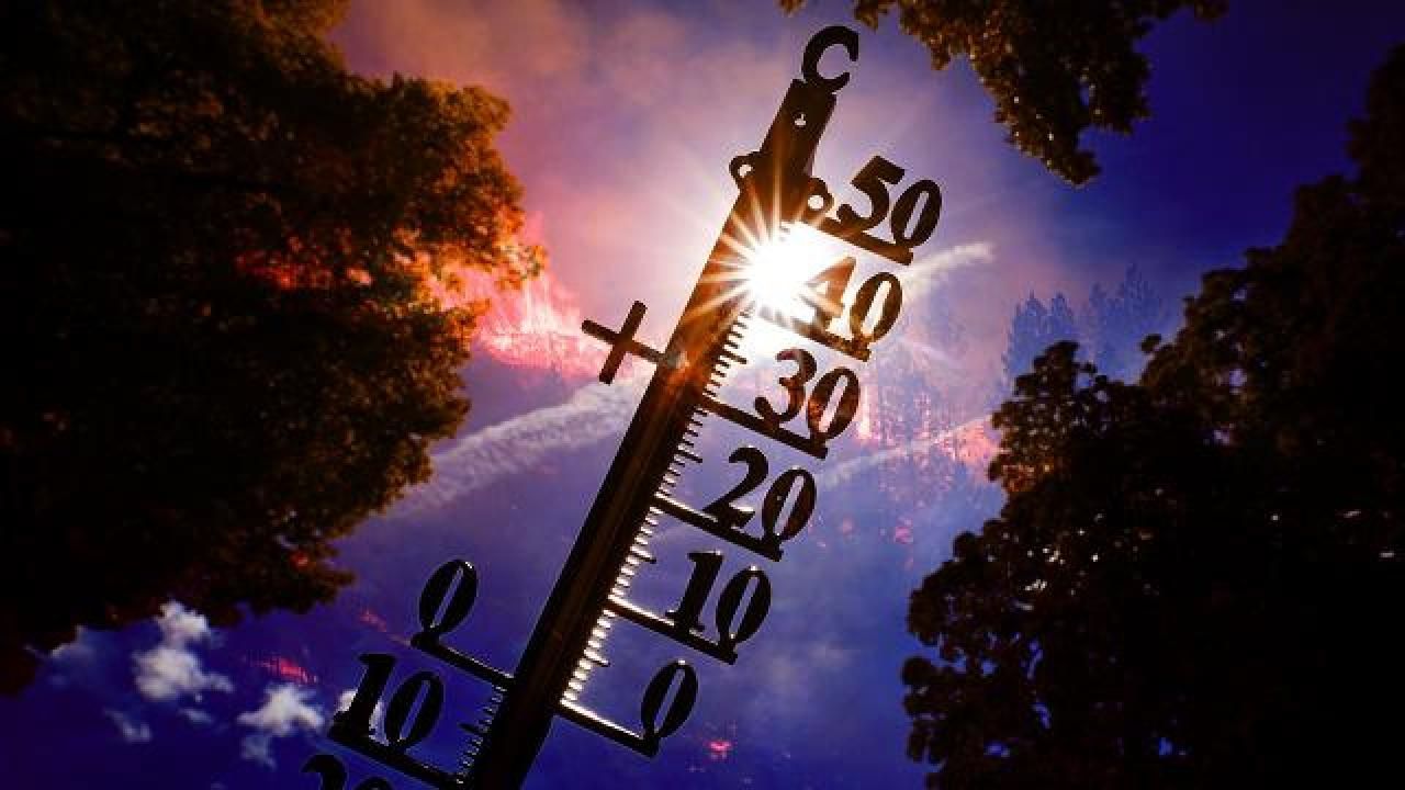 Hava sıcaklığı iç kesimlerde en yüksek 39 sahillerde 34 derece olacak