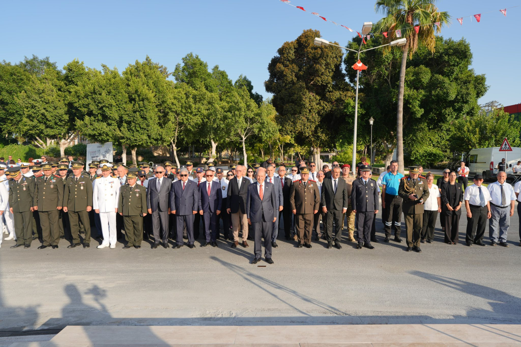 Gazimağusa’nın kurtuluşunun 51. yıldönümü törenlerle kutlandı!
