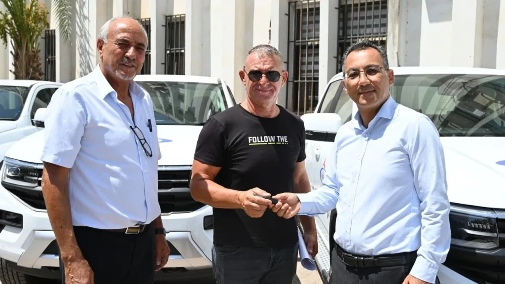 KIB-TEK araç filosunu güçlendirmeye devam ediyor