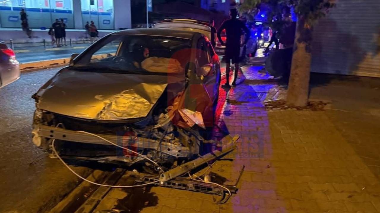 Caddeyi savaş alanına çevirdi! 1 yaralı…