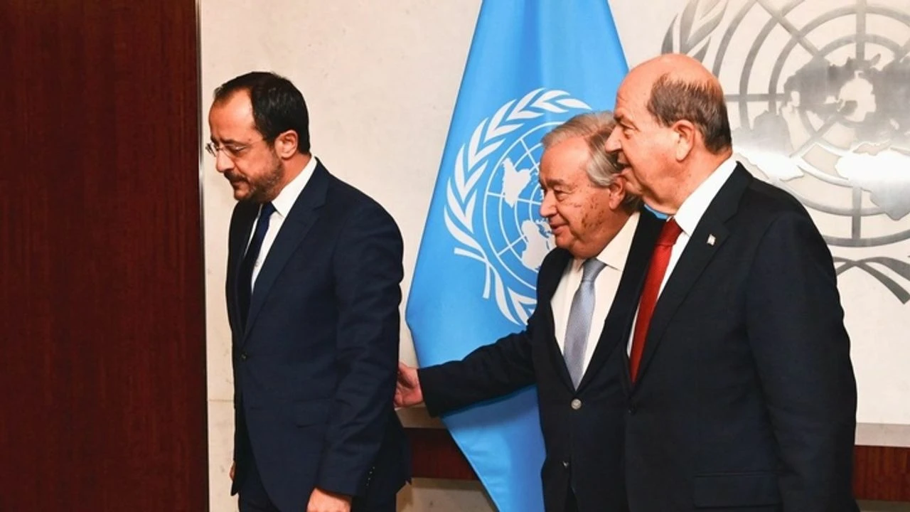 Tatar, Guterres ve Hristodulidis ile yapacağı görüşme için New York’a gitti