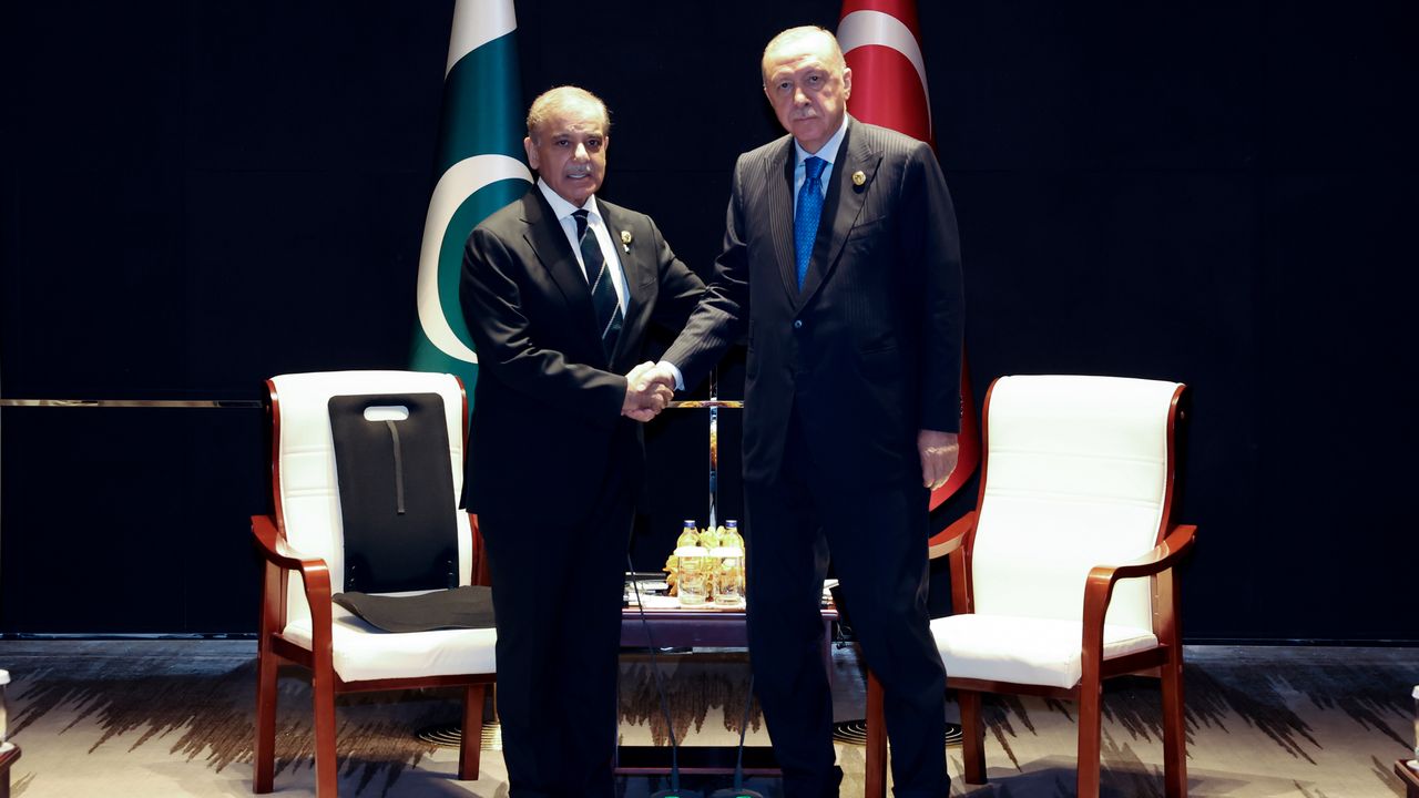 Erdoğan: Türkiye, Pakistan ile KKTC arasında ilişkilerin geliştirilmesinden memnuniyet duyuyor