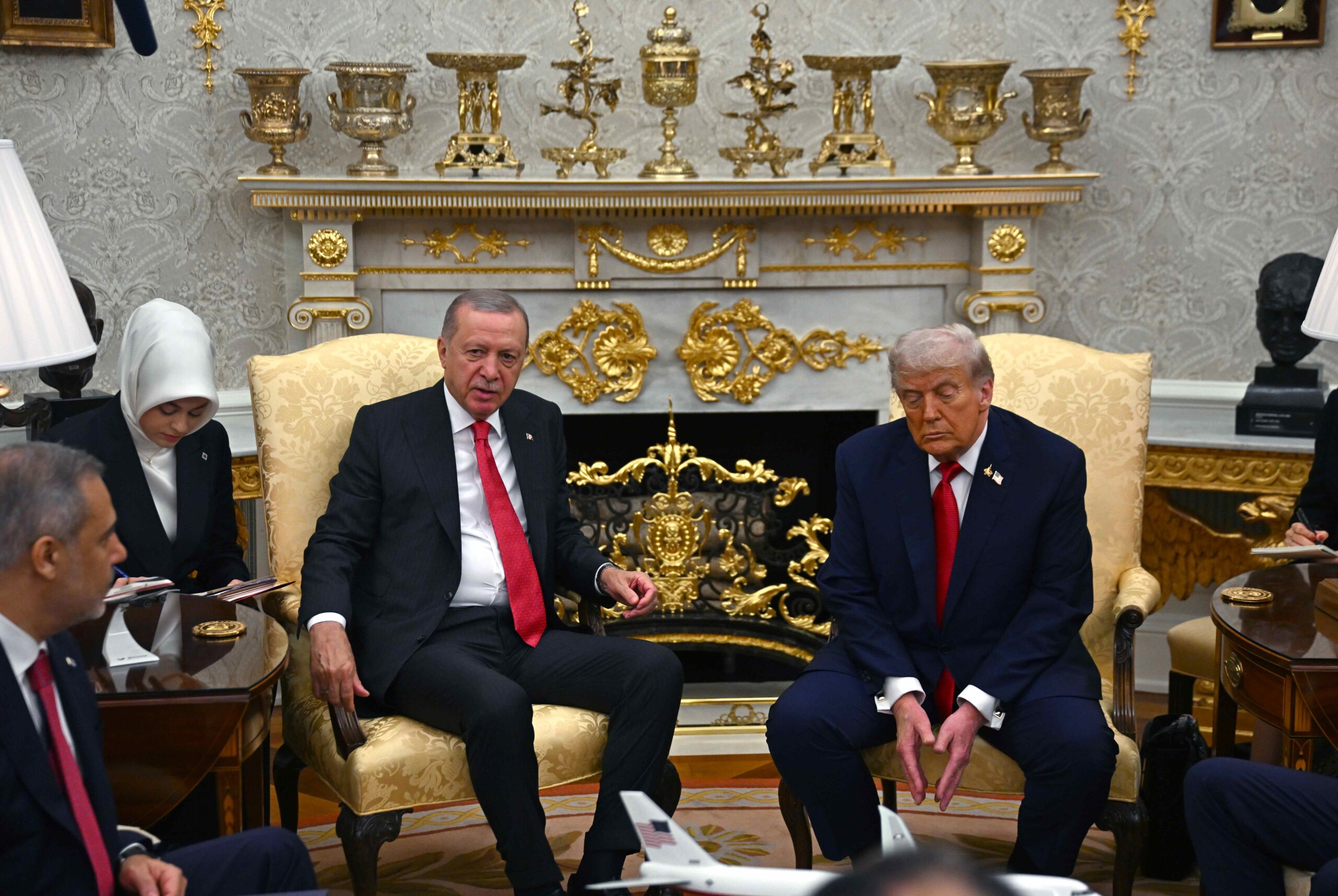 Erdoğan: Trump ile birlikte bölgedeki sıkıntıları aşacağımıza inanıyorum