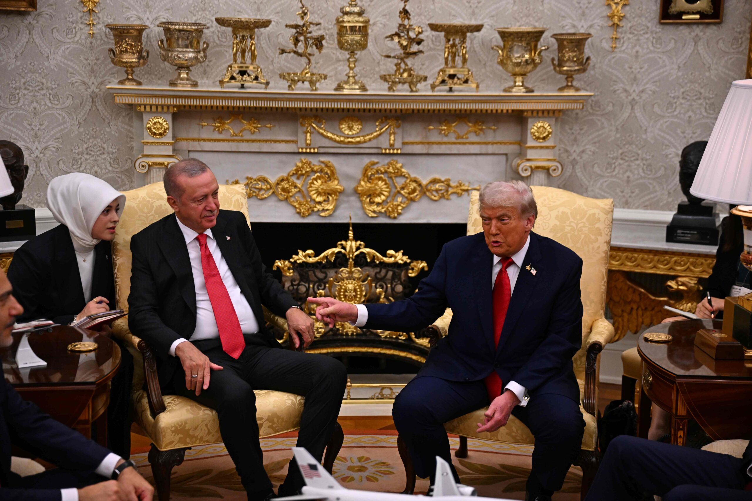 Trump: Cumhurbaşkanı Erdoğan tüm dünyada çok saygı görüyor