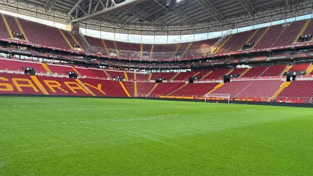 Galatasaray’dan Rams Park’ın zemini için açıklama!