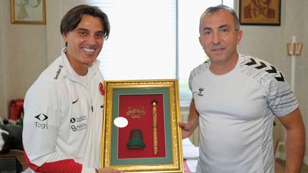 Konyaspor Teknik Direktörü Recep Uçar, A Milli Takım’ı ağırladı!