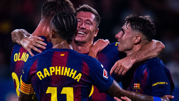 Barcelona, Valencia’yı 6-0’lık skorla devirdi!
