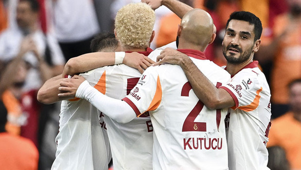 Galatasaray, ligde 5. haftayı lider tamamladı!