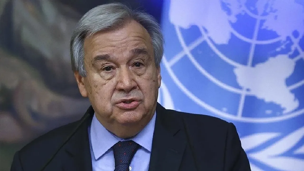 Guterres, Kıbrıs’ta müzakerelerin yeniden başlatılmasında kararlı