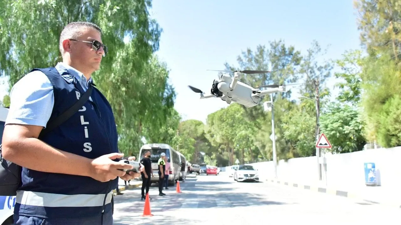 Güvenli Okul Projesi kapsamında Polis denetimleri sürüyor
