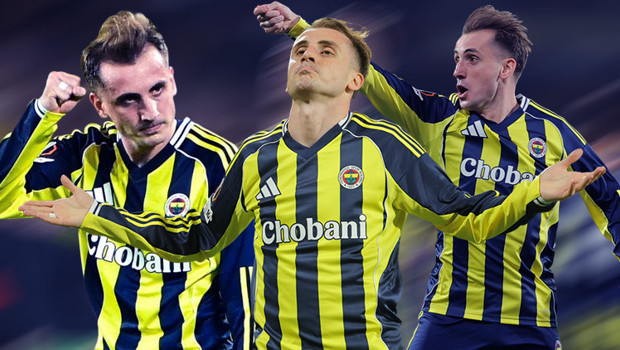 Kerem Aktürkoğlu Fenerbahçe formasıyla ilk gollerini attı, tarihe geçti!