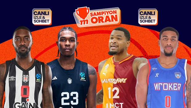 Galatasaray ve Beşiktaş, Avrupa’da parkeye çıkıyor! Maçların heyecanı canlı yayın, canlı sohbet ve Şampiyon Oranlar ile Misli’de