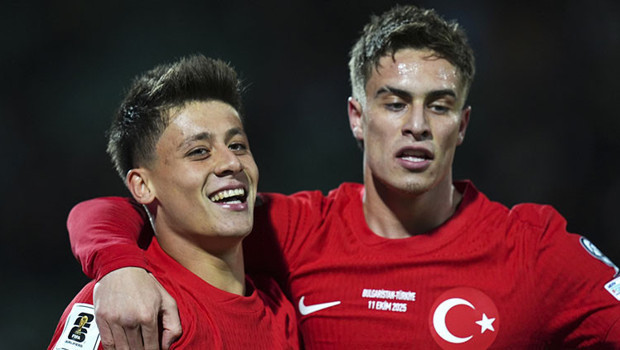 A Milli Takım’ın muhteşem ikilisi: Arda Güler & Kenan Yıldız! Şapkadan tavşan çıkardılar, performansları fark yarattı!