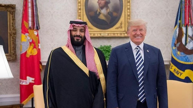 ABD medyası yazdı… Trump, Suudi Arabistan Veliaht Prensi’ni ağırlayacak