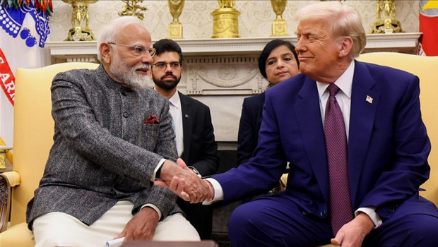 Trump, Hindistan Başbakanı Modi’nin aksanını taklit etti