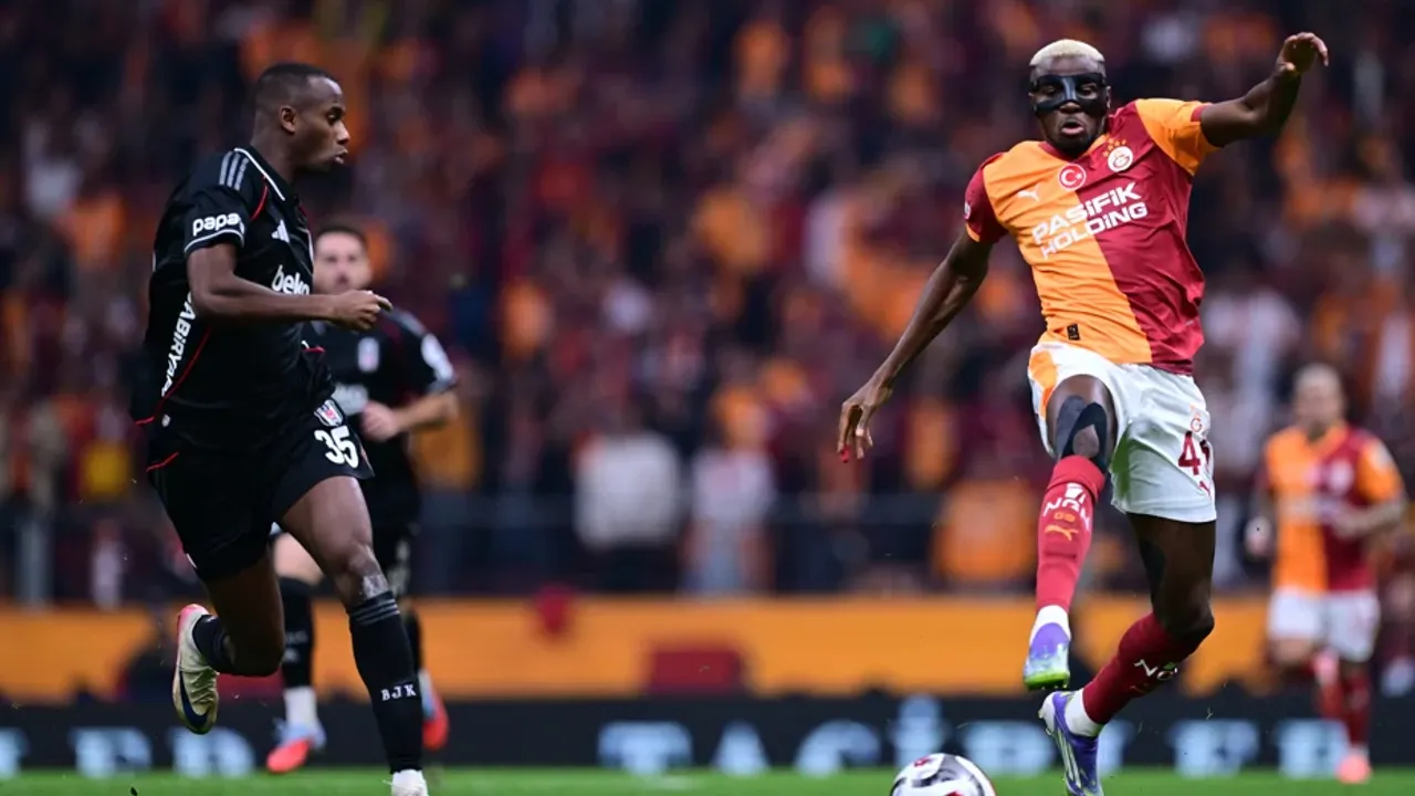 Galatasaray – Beşiktaş derbisinde kazanan çıkmadı