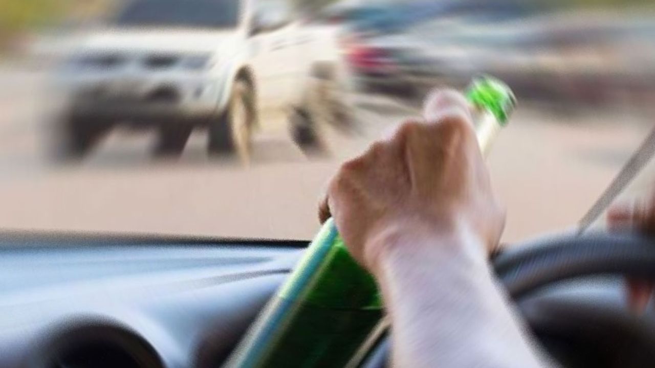 Girne ve Lefkoşa-Güzelyurt Yolunda Alkollü Sürücüler Trafik Kazasına Sebep Oldu