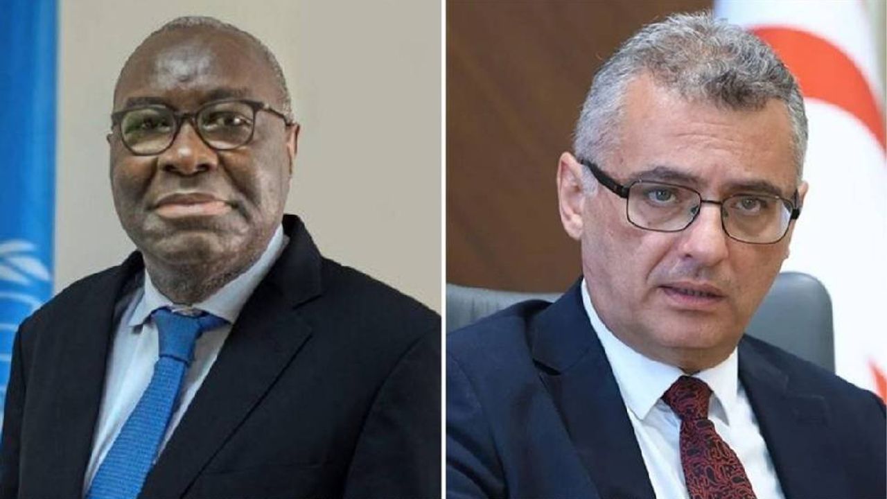 Cumhurbaşkanı Erhürman, yarın Diagne’yi kabul edecek