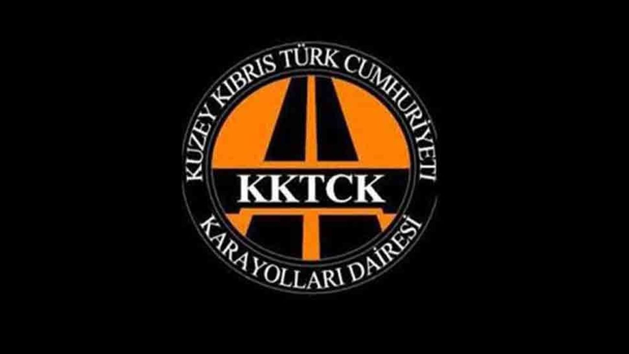 Hafta sonu Gönyeli Çemberinde düşey işaretleme trafik levha çalışmaları yapılacak