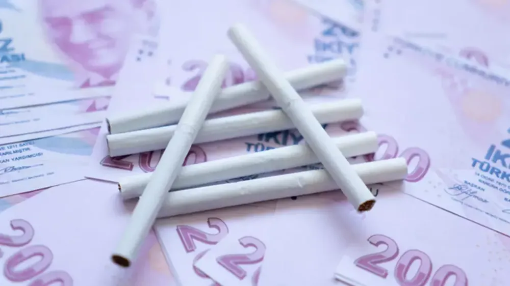 Sigara ve tütün ürünlerine 5 TL zam!