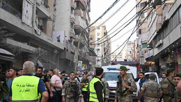 İsrail, Beyrut saldırısında Hizbullah’ın askeri kanadının liderini öldürdüğünü ileri sürdü