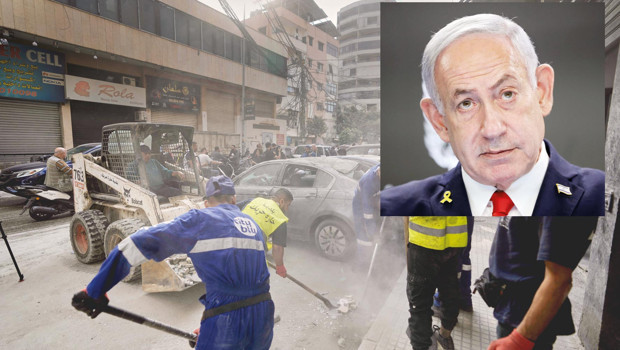 Ateşkesi hiçe sayıyor… Netanyahu: Lübnan’a saldırılar sürecek