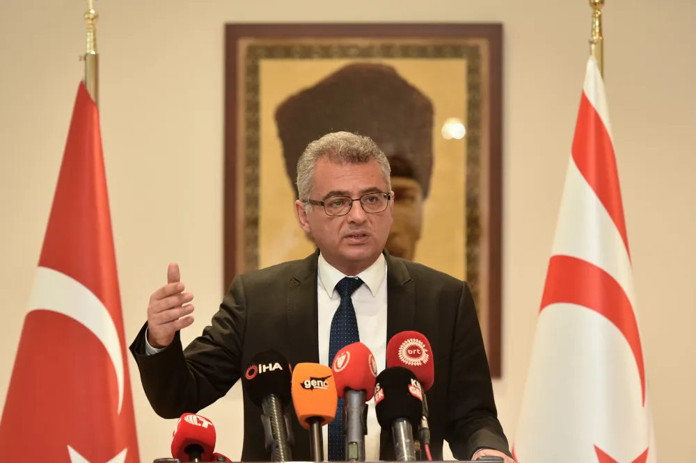 Cumhurbaşkanı Tufan Erhürman: Hristodulidis’in açıklaması benim için yok hükmündedir