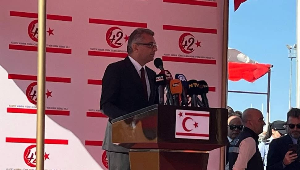 Cumhurbaşkanı Tufan Erhürman: Kıbrıs Türk halkı egemenlik ve eşitlik haklarından asla vazgeçmeyecek