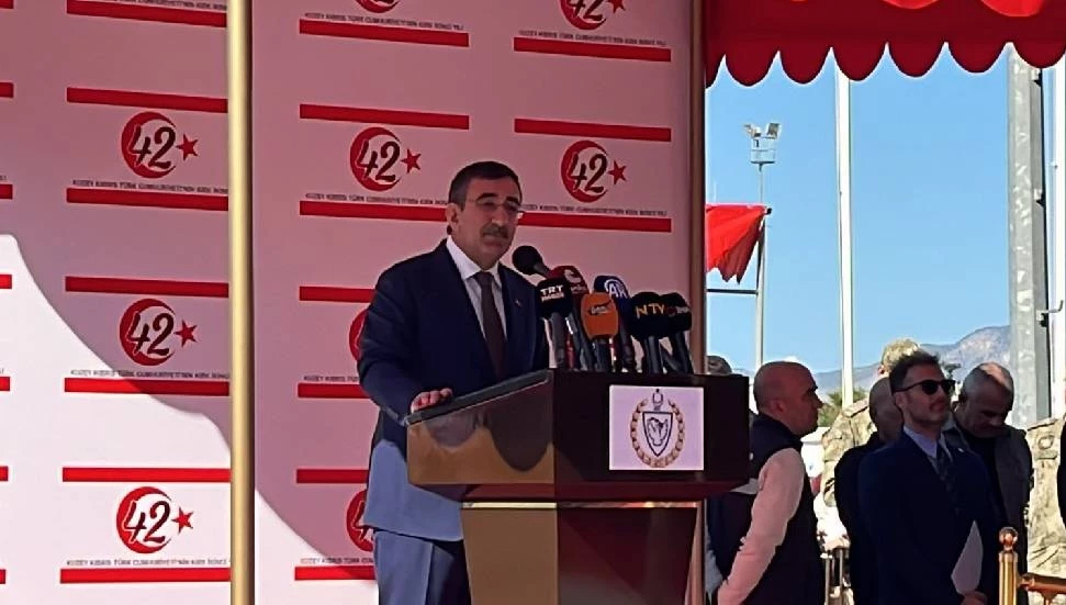 Cevdet Yılmaz: Tüm dünya bilsin ki; Türkiye Cumhuriyeti ilelebet Kıbrıs Türk halkının yanındadır!