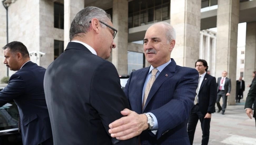 Kurtulmuş’un, Erhürman ziyareti sonrası paylaşımı: Kıbrıs Türk halkının haklı davasını savunacağız