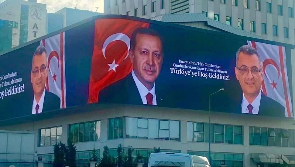 Cumhurbaşkanı Erhürman’ın ilk resmi ziyareti Ankara’da: Konya Yolu’nda dev karşılama!