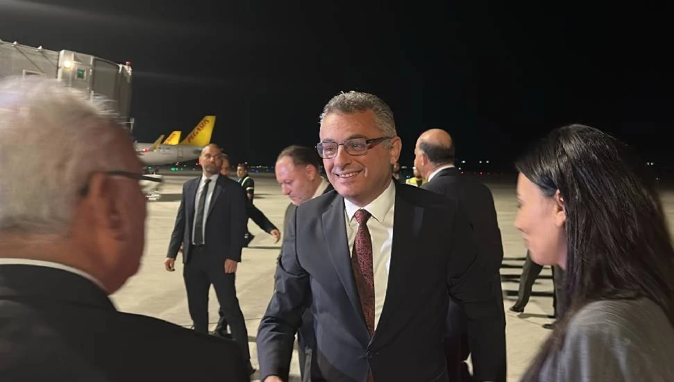 Cumhurbaşkanı Tufan Erhürman adaya döndü