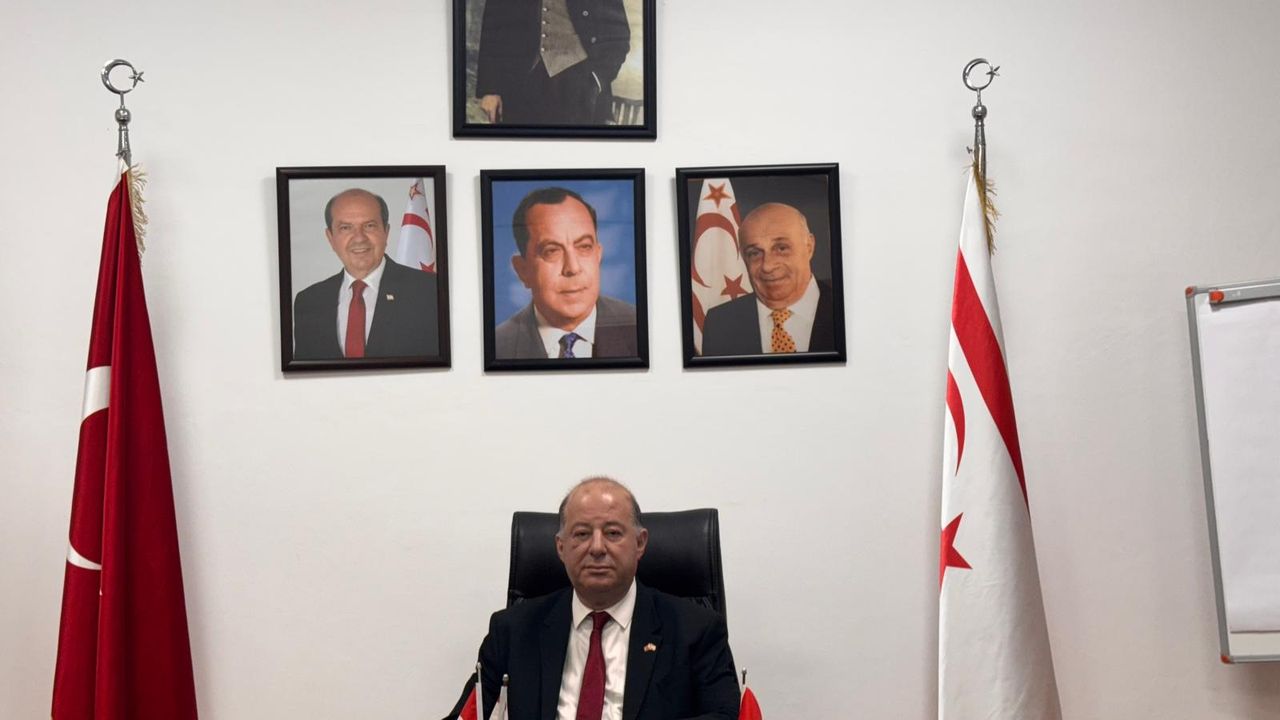 Dinçyürek’ten Türkiye’ye başsağlığı mesajı