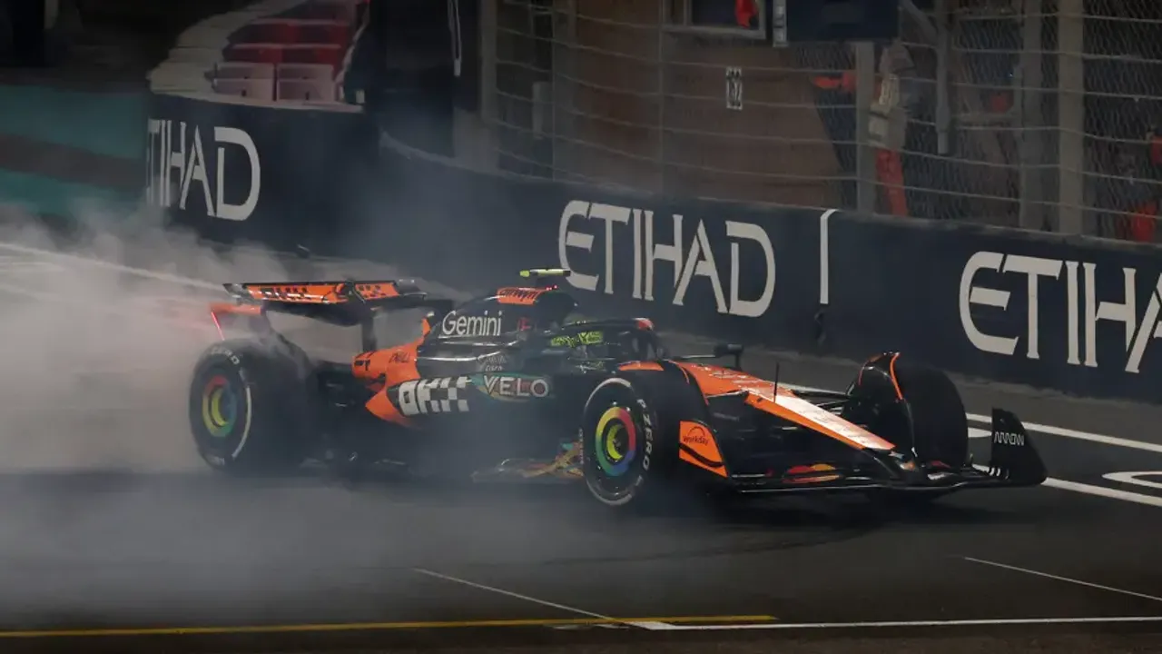 Formula 1’de şampiyon Lando Norris