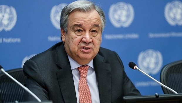 BM Genel Sekreteri Guterres, İsrail’i şiddetle kınadı