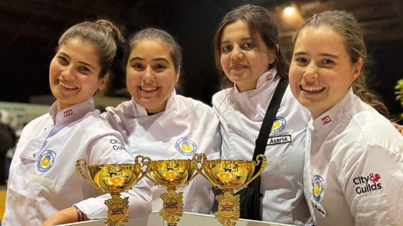 DAÜ Gastronomi bölümünden uluslararası başarı…