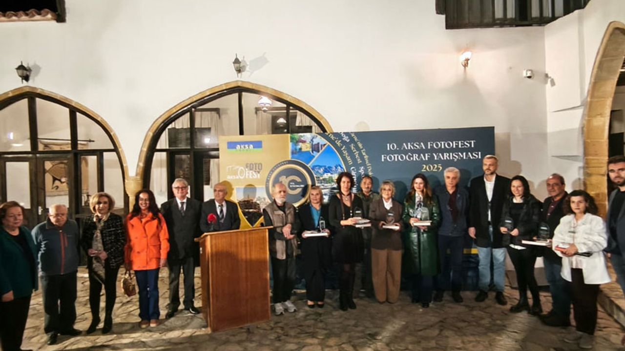 X. AKSA FOTOFEST ödülleri verildi