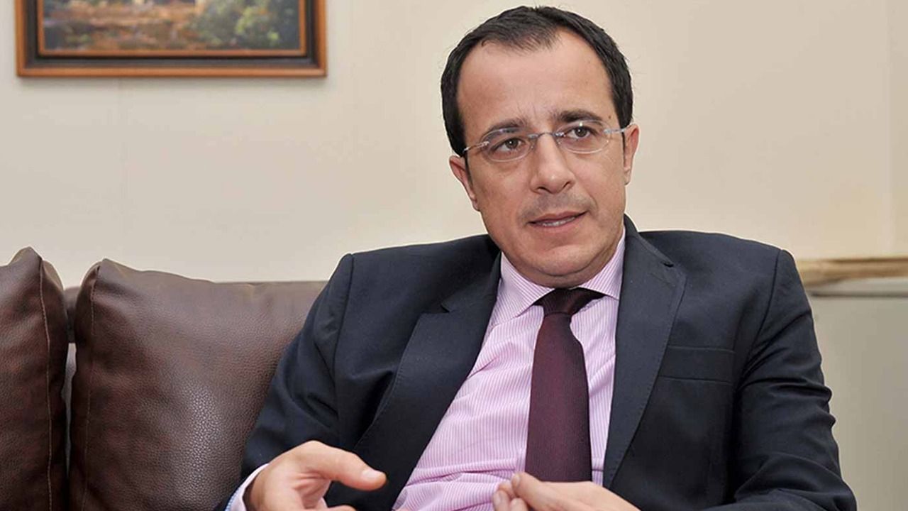 Hristodulidis “Politico'”ya konuştu