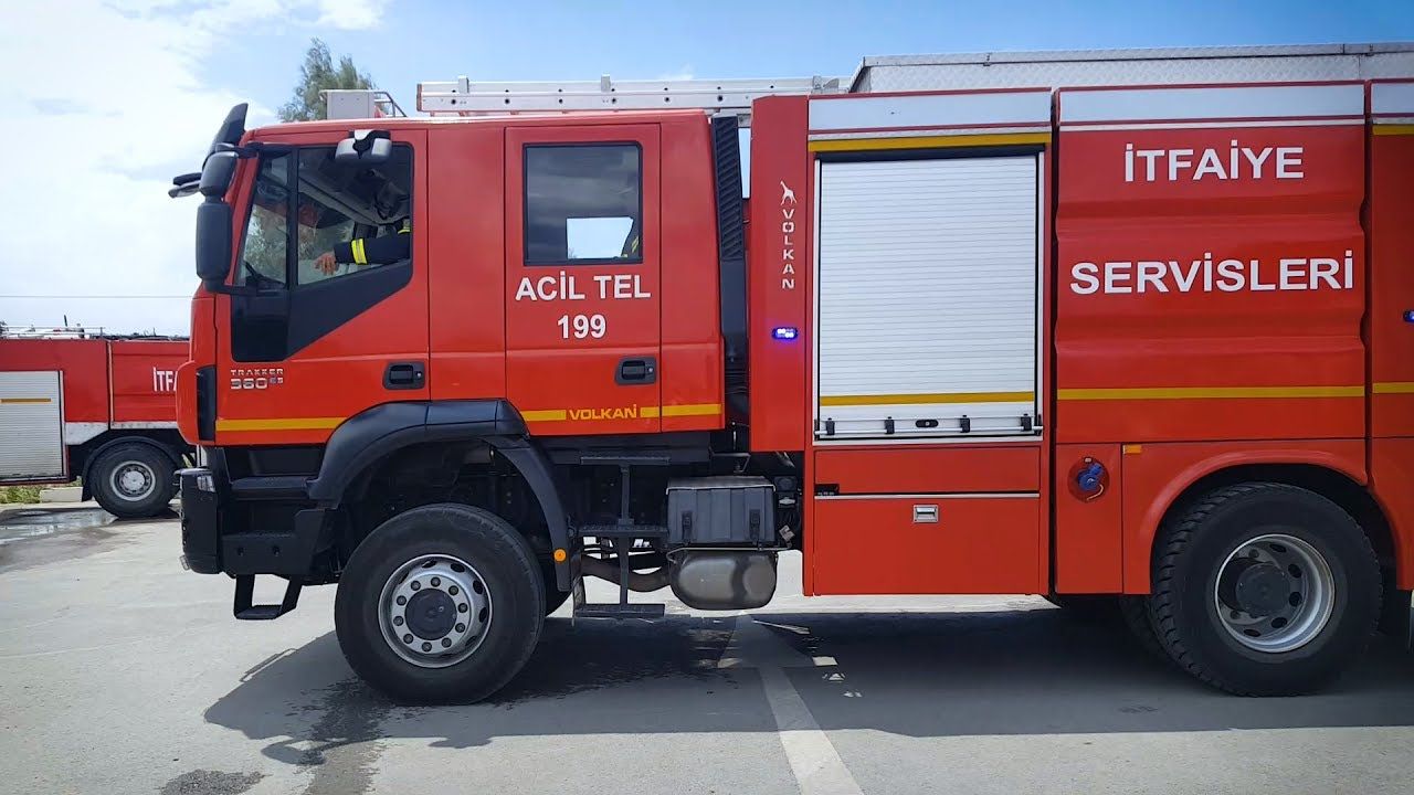 Göyeli’de Elektrikli Sobadan Yangın: Evde Büyük Maddi Hasar