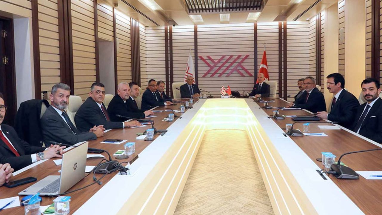 Çavuşoğlu, YÖK Başkanı Özvar ile bir araya geldi