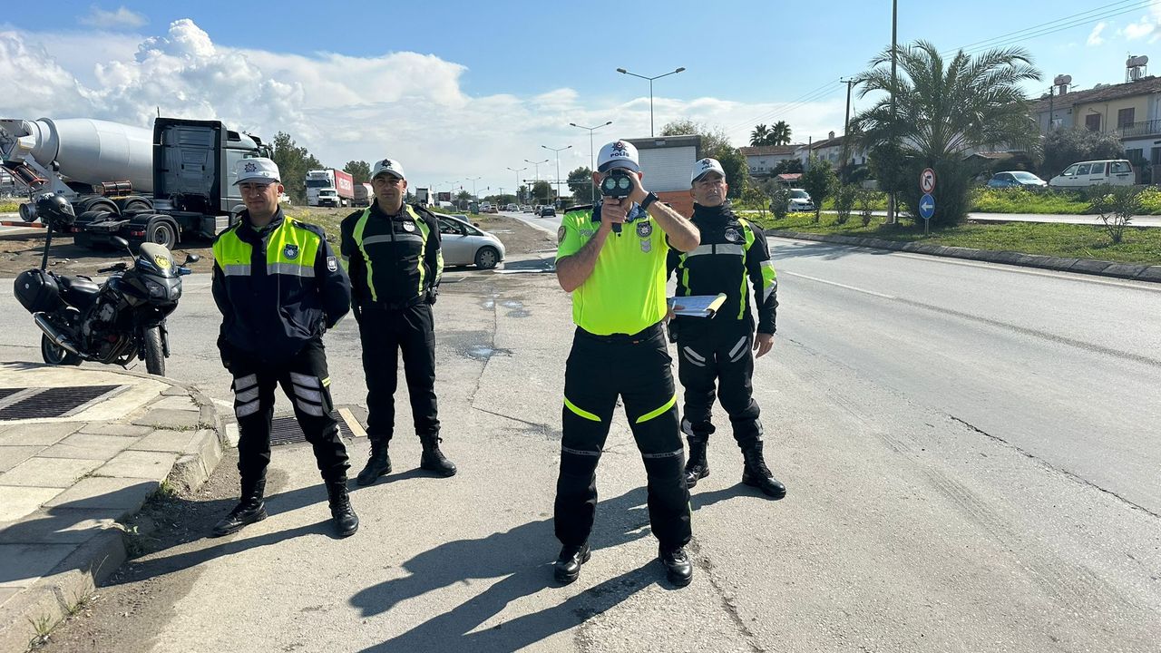 Haftalık trafik raporu: 59 trafik kazası, 1 ölü, 24 yaralı