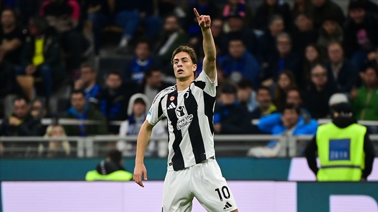 Kenan Yıldız, Juventus’ta kasım ayının en değerli oyuncusu seçildi