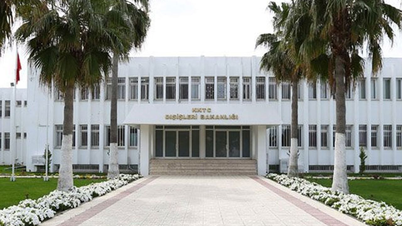 Dışişleri’nden GKRY’nin AB Konseyi Dönem Başkanlığına Tepki