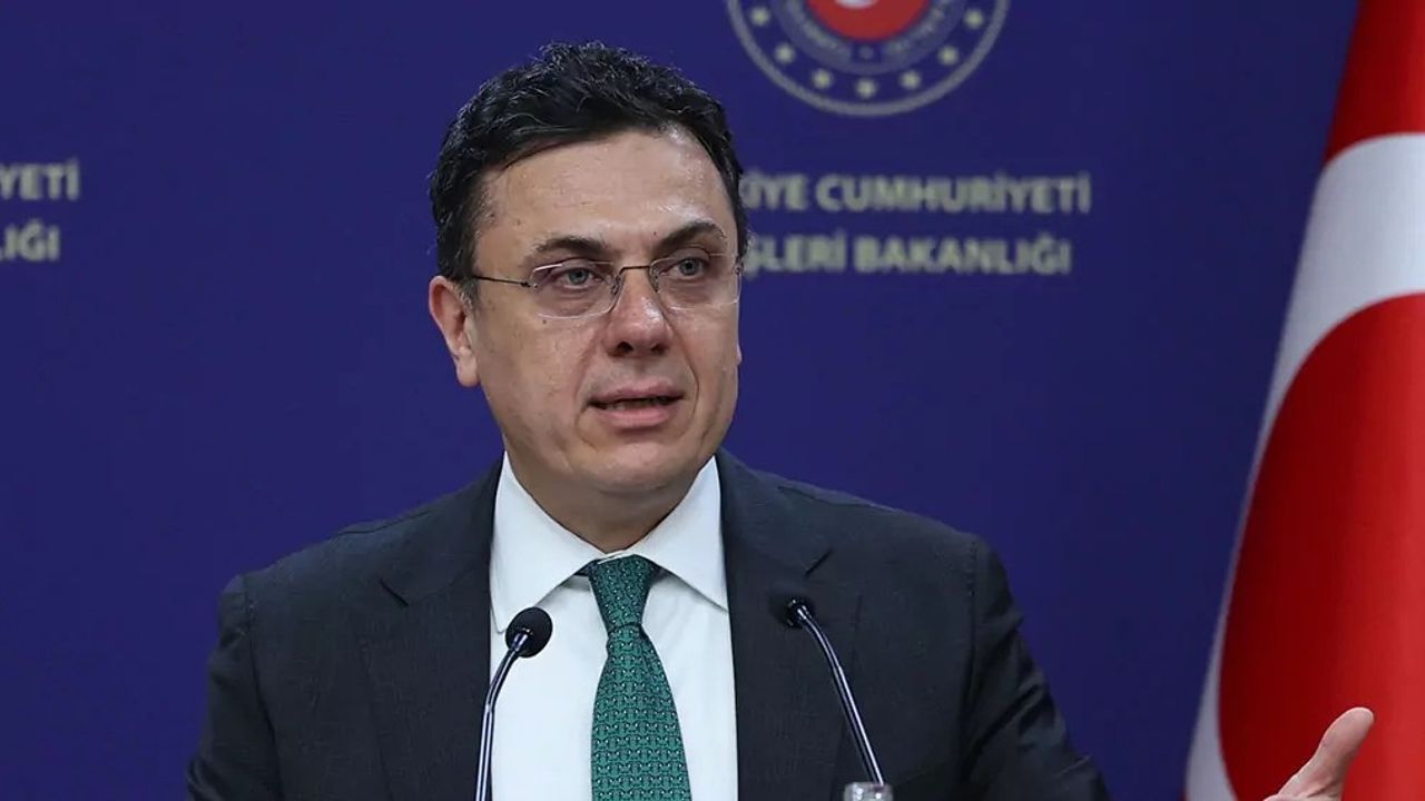 Türkiye: Kıbrıs Adası bağlamında sarf edilen ‘işgal’, ‘istila’ ve ‘bölünme’ gibi ifadeleri reddediyoruz