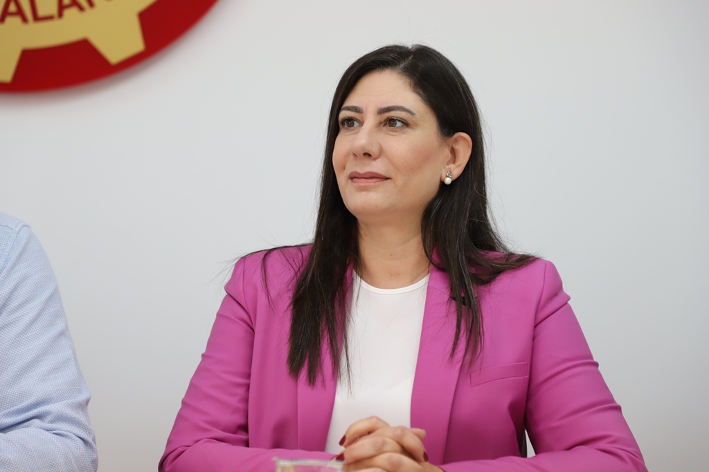 CTP Genel Başkanı Sıla Usar İncirli Ankara’da: Kıbrıs sorunu, ekonomi ve güncel durum ele alınacak